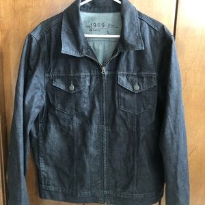Gap Men’s Denim Trucker Zip - L